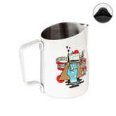 Round Spout Pitcher - "Hold Fast Pour Slow"